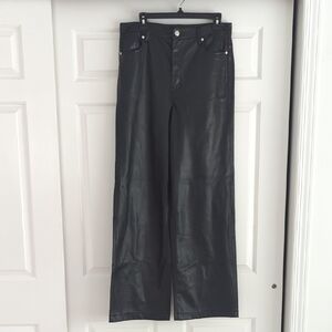 BLANKNYC Franklin Ribcage Wide Leg